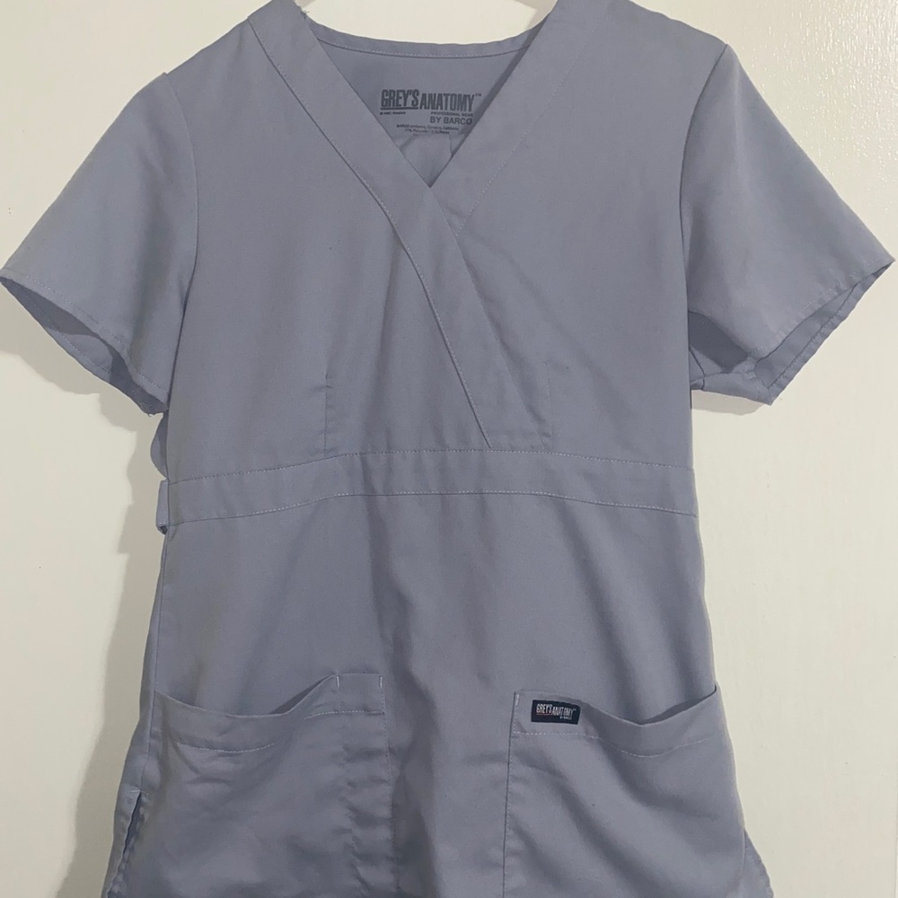 Greys Anatomy Scrub Set